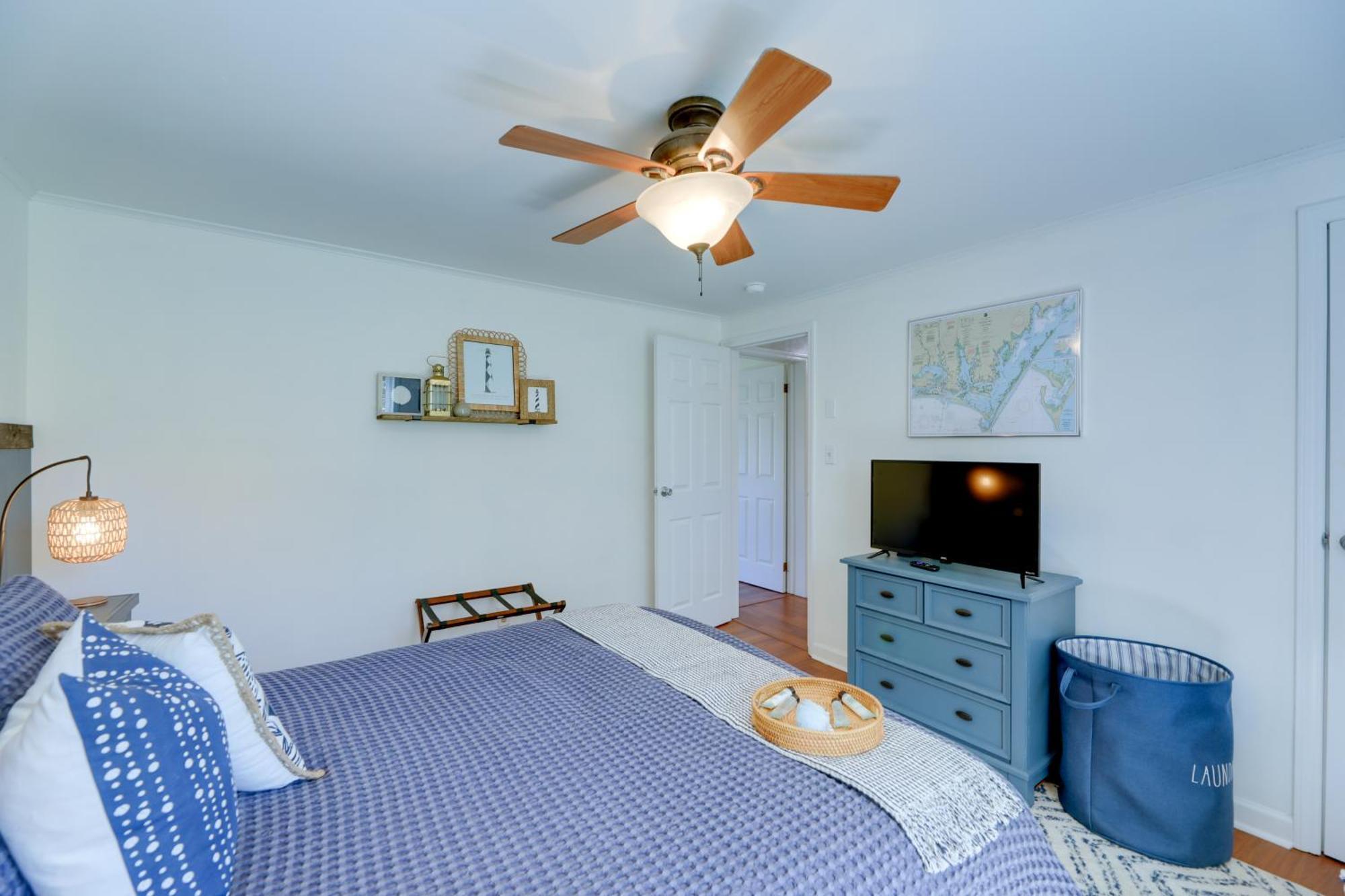 The Willowberry House With Deck And Grill! Harkers Island Εξωτερικό φωτογραφία