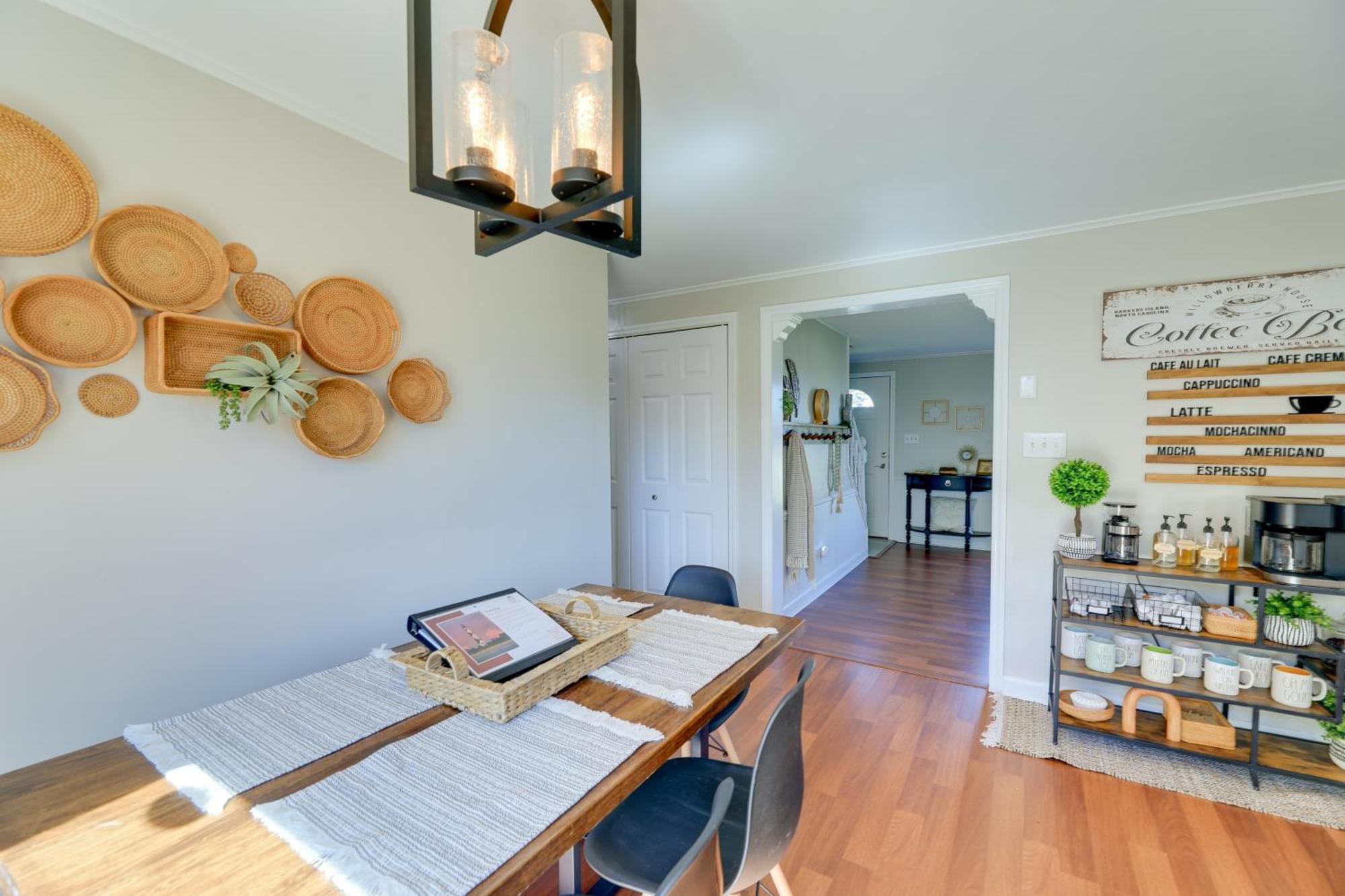 The Willowberry House With Deck And Grill! Harkers Island Εξωτερικό φωτογραφία