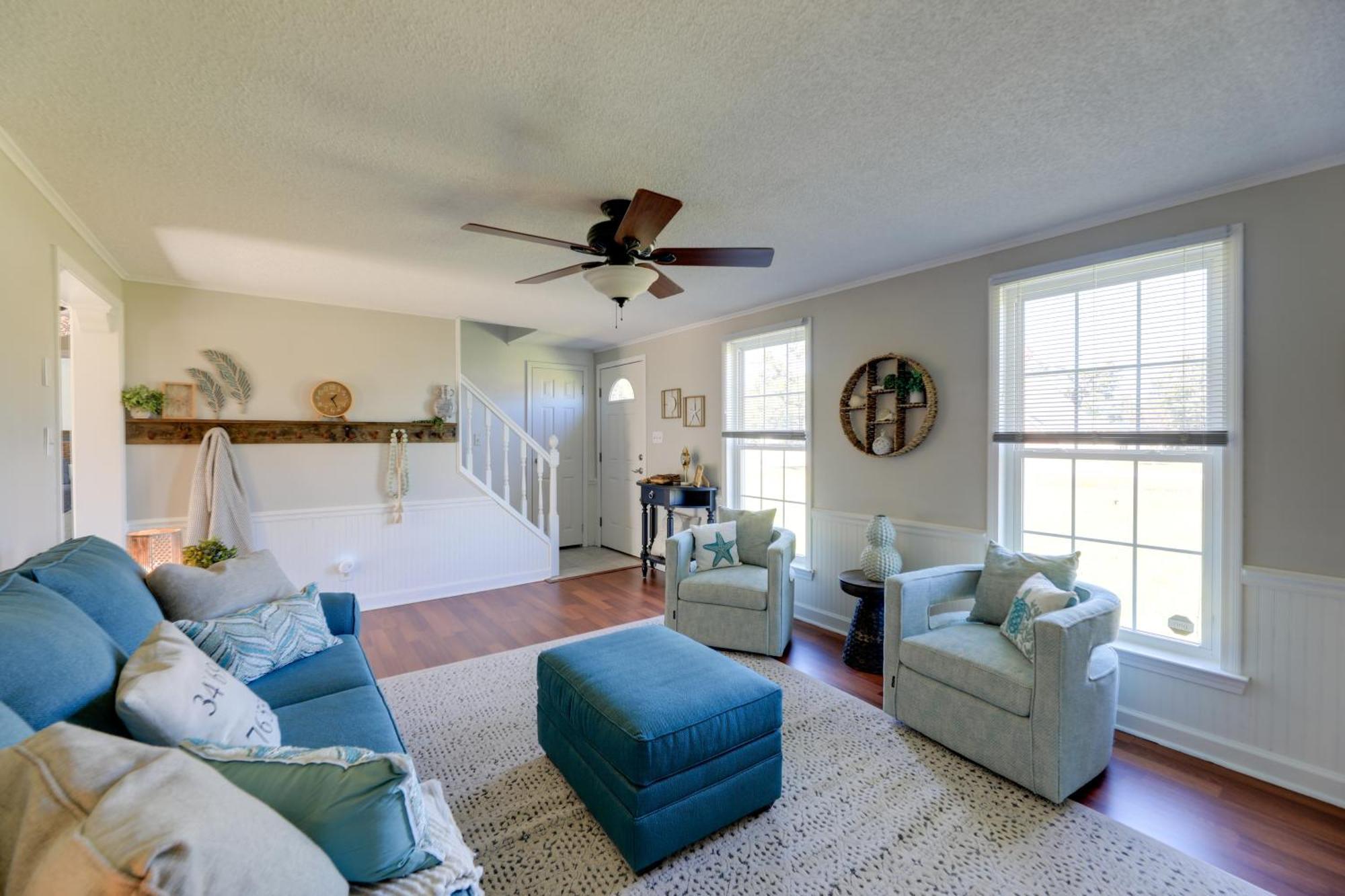 The Willowberry House With Deck And Grill! Harkers Island Εξωτερικό φωτογραφία