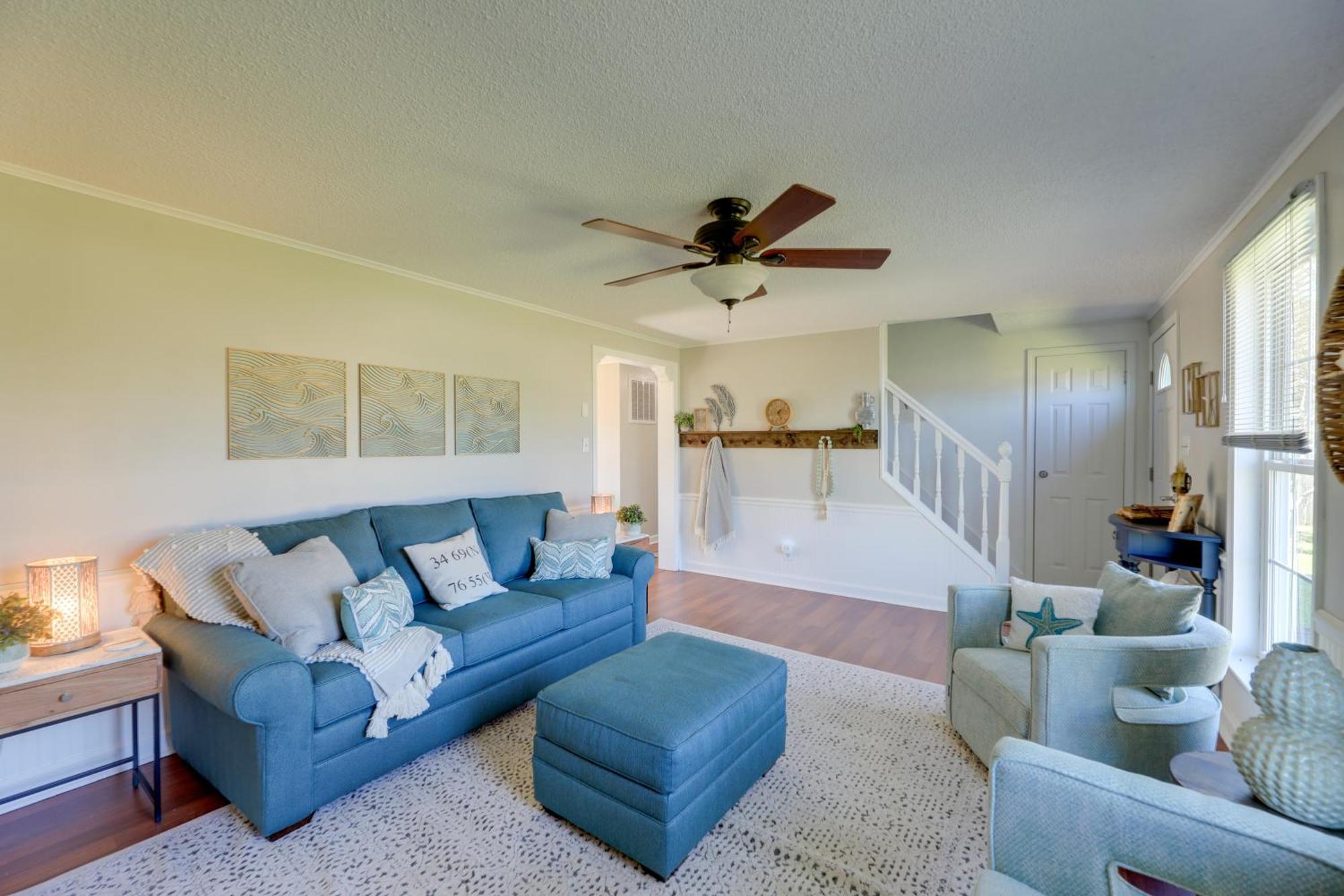 The Willowberry House With Deck And Grill! Harkers Island Εξωτερικό φωτογραφία